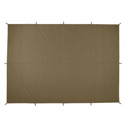 Zeltplache ultraleicht 3x4m oliv