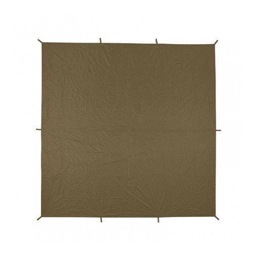 Zeltplache ultraleicht 3x3m oliv