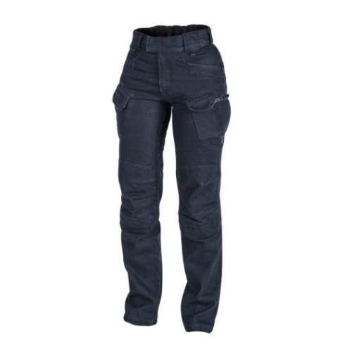 Helikon Damen Denim Hosen Dunkelblau