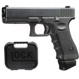 Réplique Glock 17 Deluxe Co2 noir