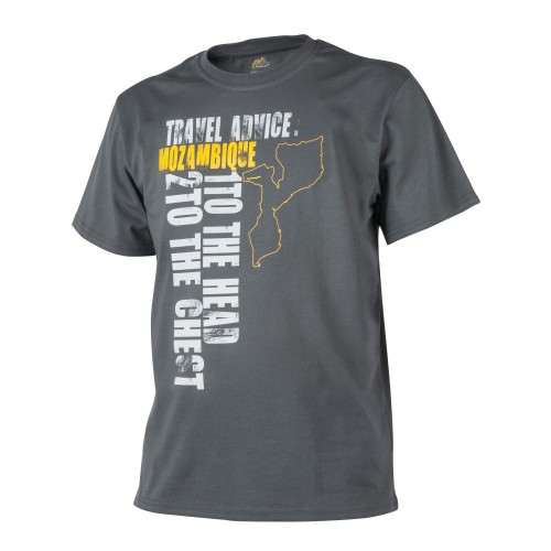 T-Shirt Helikon Gris "Mozambique" Taille L