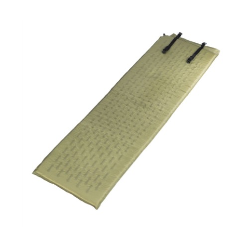 Thermomatte Waffle selfinfl. oliv