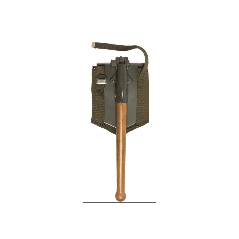BW Klappspaten M. Tasche