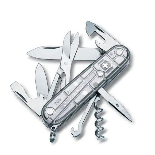 SACKMESSER CLIMBER SILBER TECH