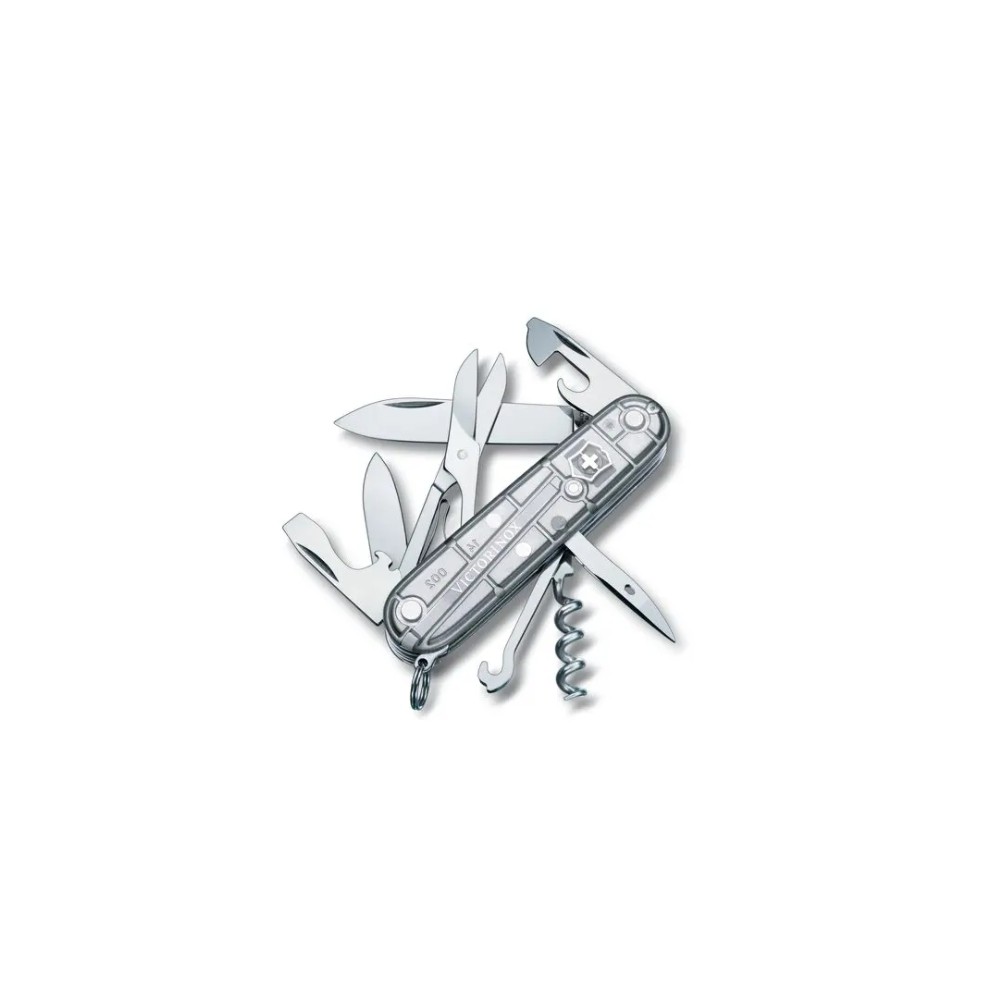 SACKMESSER CLIMBER SILBER TECH
