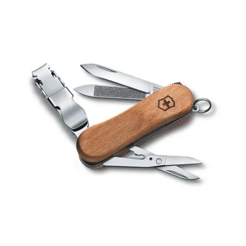 Victorinox Nail Clip 580 Wood