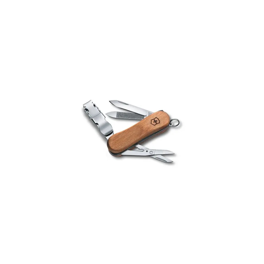 Victorinox Nail Clip 580 Wood