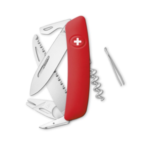 Couteau Suisse Swiza TT05 Tiques