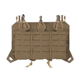 Spitfire Triple Rifle magazine flap, coyote brown