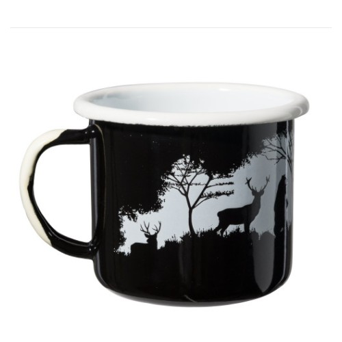 WILD CAMP ENAMEL MUG 0,35L