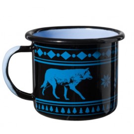 WOLF ENAMEL MUG 0,35 L