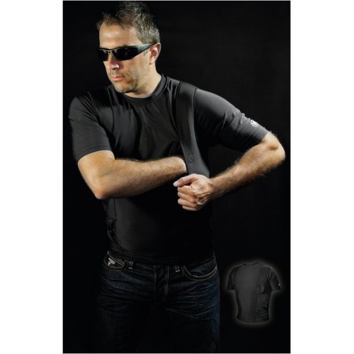 Vega shirt Holster noir T3/L