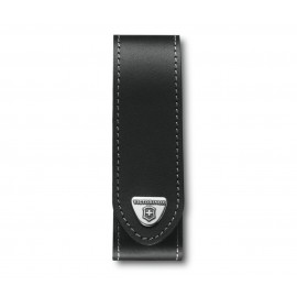 VICTORIONX  Etui-ceinture cuir 3.5 x 14cm noir