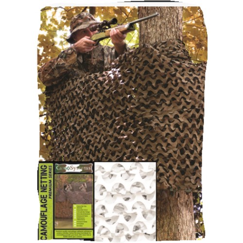 Filet de camouflage militaire blanc  3x3m, 1,9kg