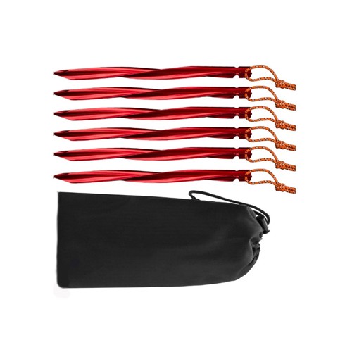 BasicNature Zelthering ' 25cm, 6 Stück