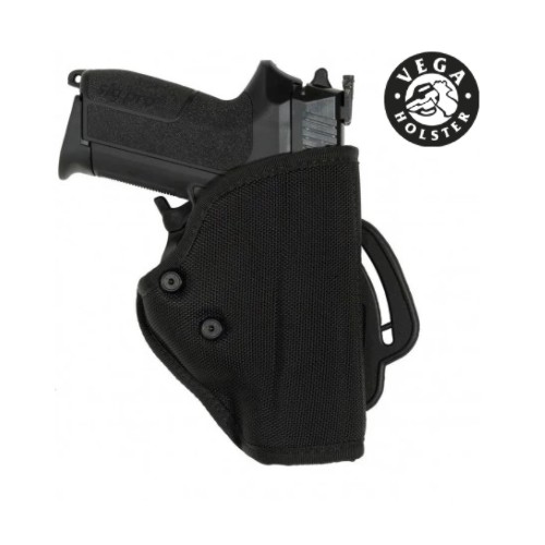 Holster Cordura ST212 Gaucher noir pour Glock