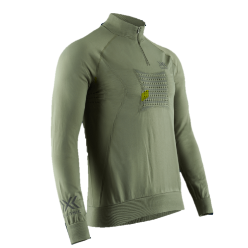 X-bionic Roll shirt Racoon 4.0 OD Zip unisex TXL