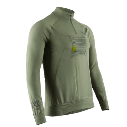 X-bionic Roll shirt Racoon 4.0 OD Zip unisex