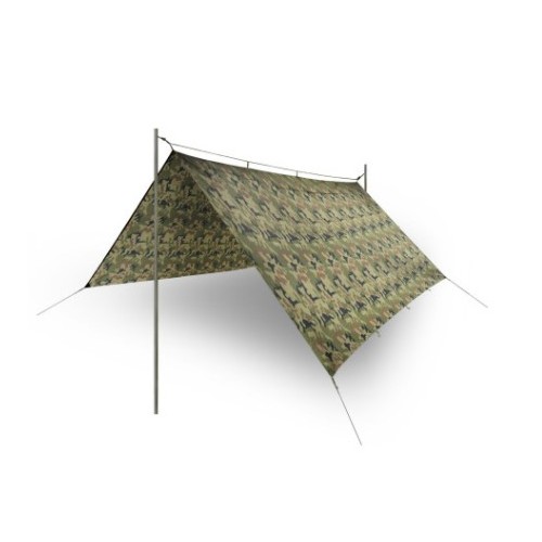 Supertarp Ripstop Polyester Taiga Green