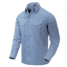 Chemise longues manches Def. Mk2  Light blue