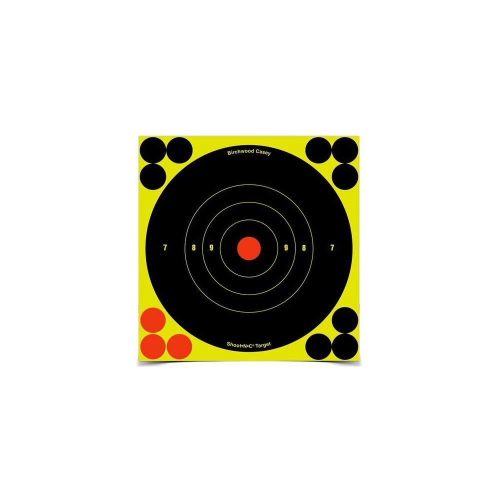Cible de tir 15cm (60 pièces)
