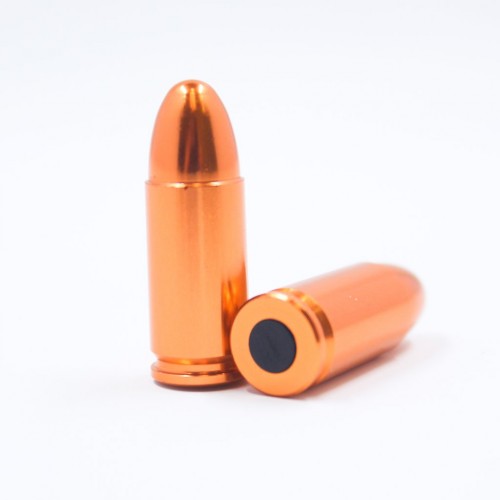 Pink Rhino - Dummy Rounds Snap Caps - 9mm - Orang