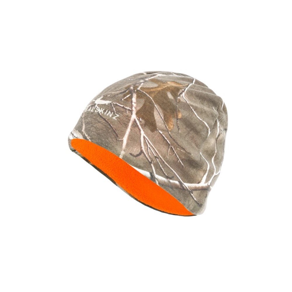 Bonnet Sealskinz Camo Revers orange  L/XL