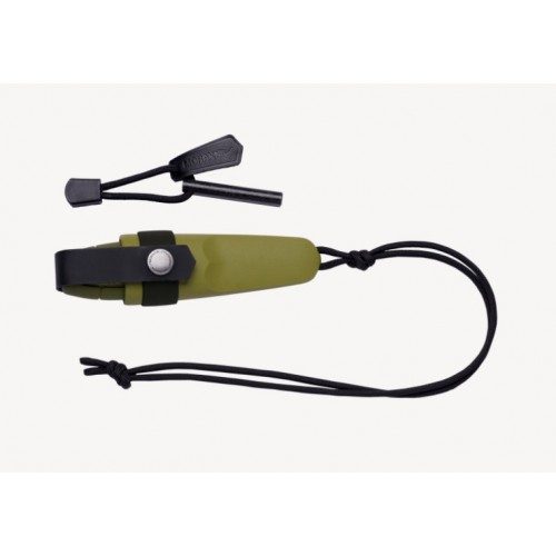 Eldris Grün Halsmesser + Feuerkit