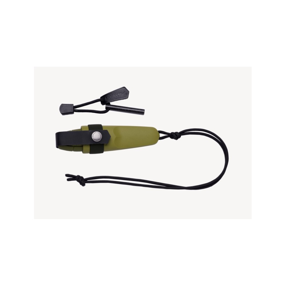 Morakniv Eldris couteau de cou + kit feu vert