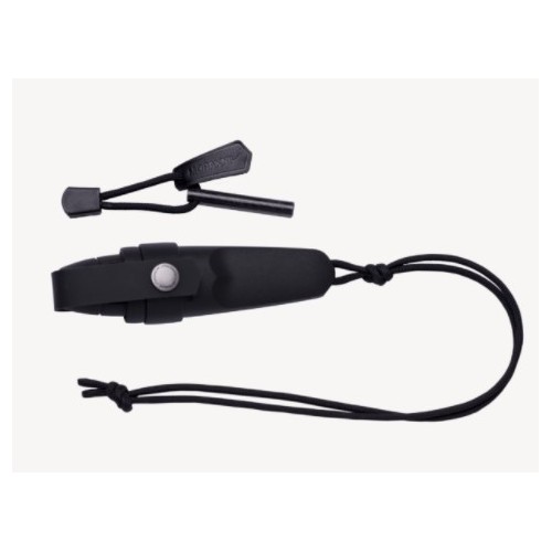 Morakniv Eldris couteau de cou + kit feu noir