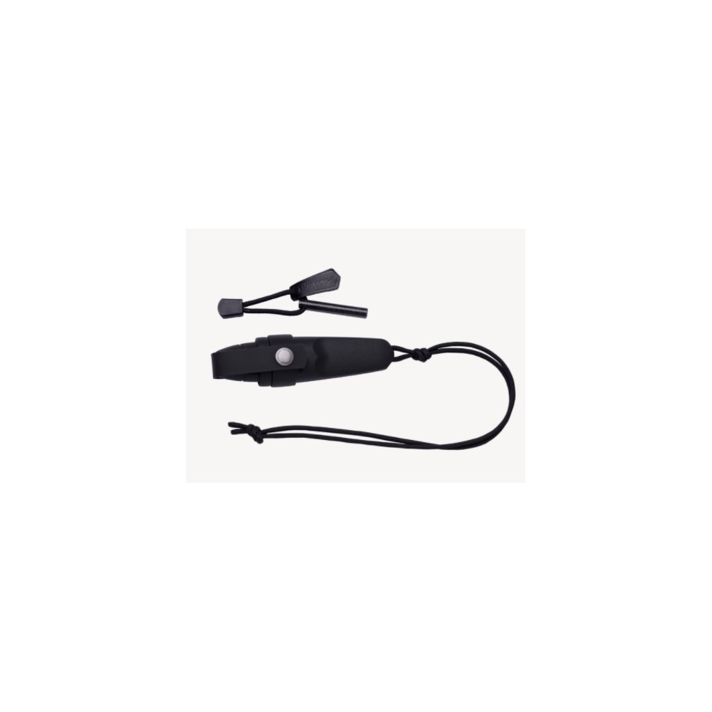 Morakniv Eldris couteau de cou + kit feu noir