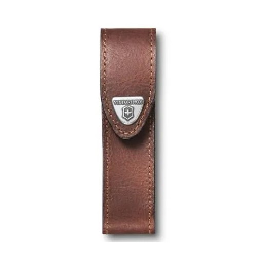 ETUI COUTEAU VICTORINOX CUIR BRUN