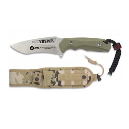 Couteau K25 VOSPER. Coyote. Lame 13 cm 32278