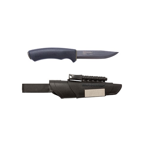 Couteau MORAKNIV bushcraft survival noir