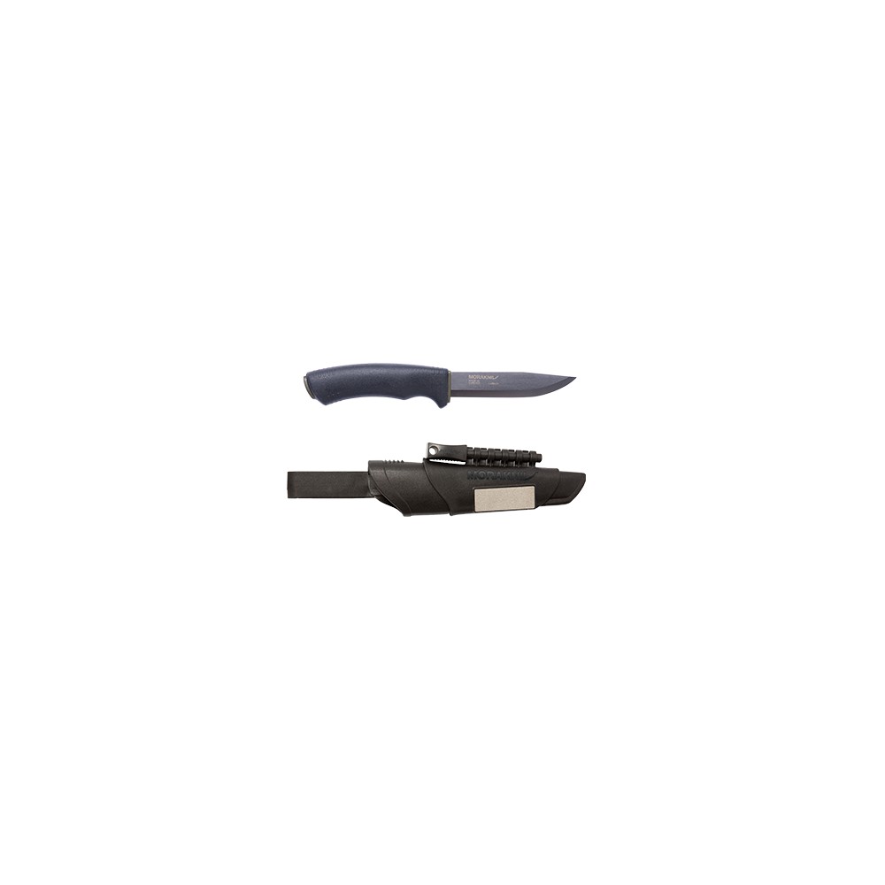 Couteau MORAKNIV bushcraft survival noir