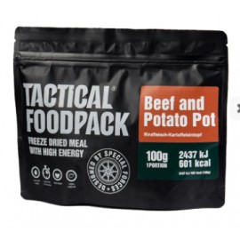 Sachet Tactical foodpack Boeuf et pommes de terre