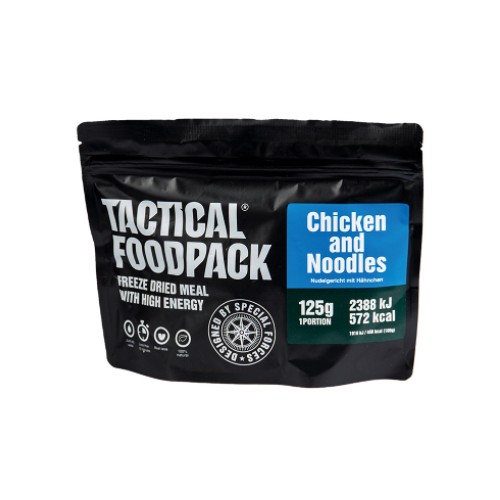 Sachet Tactical Foodpack pâtes et poulet