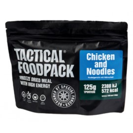 Sachet Tactical Foodpack pâtes et poulet