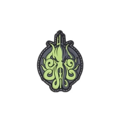 Release the Kraken Rubber Green