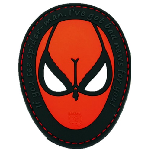 Spiderboobs Rubber Patch
