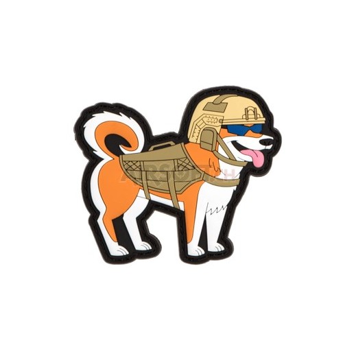 Patch Shiba Tactique