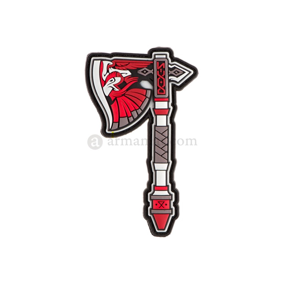 Odins Axe Rubber Patch Color