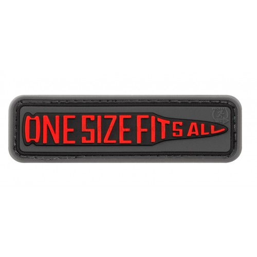 One size fits all Rubber Patch Color