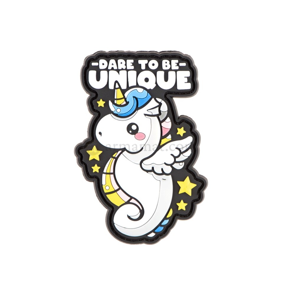 Dare to be unique Rubber Patch