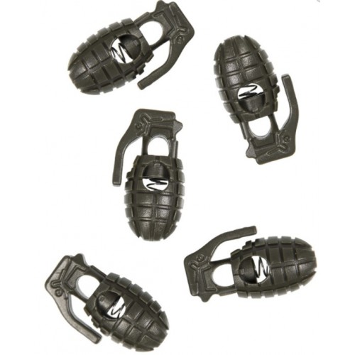 Kordelstopper 10 Stücke