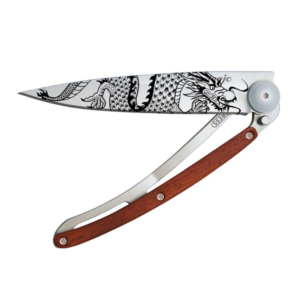 Deejo Couteau Dragon chinois