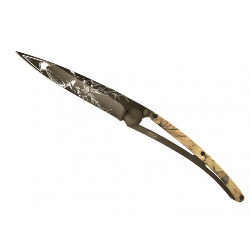 Deejo Couteau Cerf