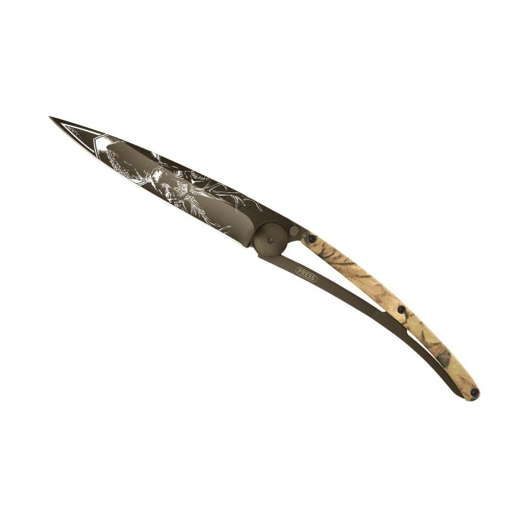 Deejo Couteau Cerf
