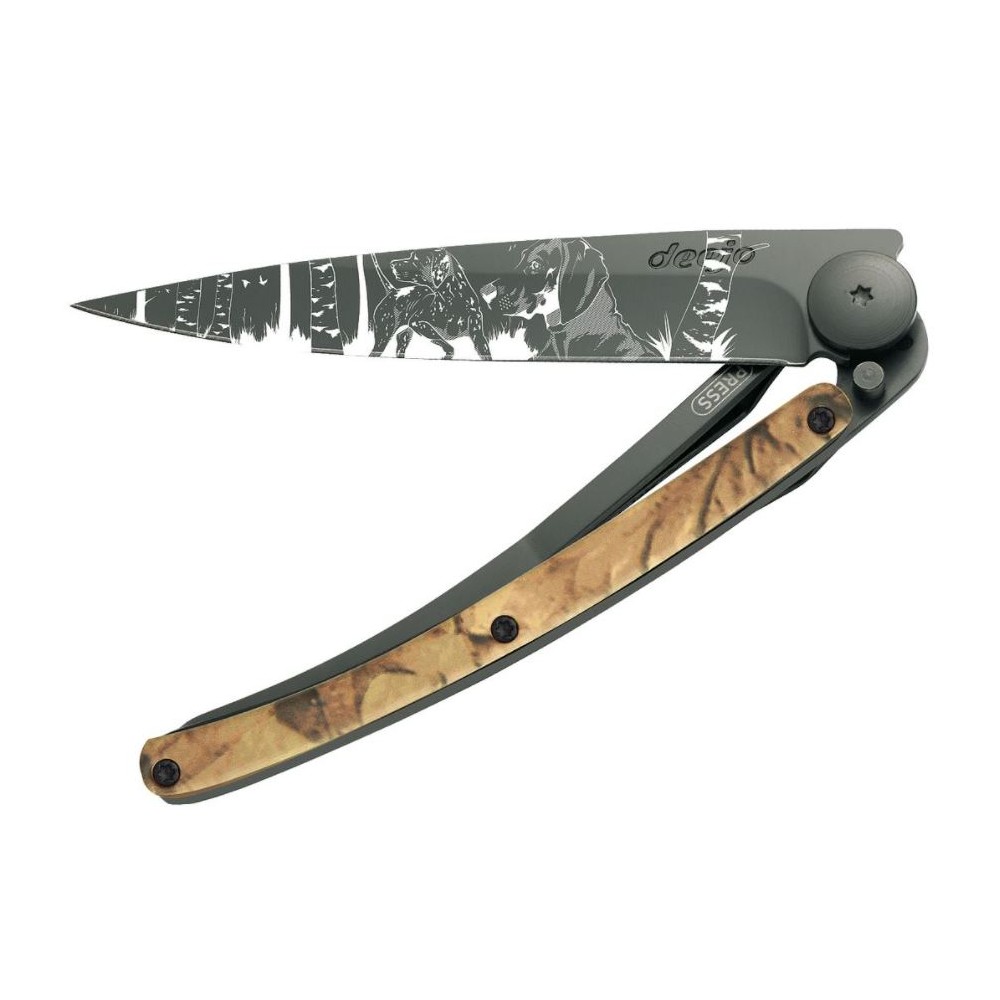 Deejo Couteau Jour de chasse