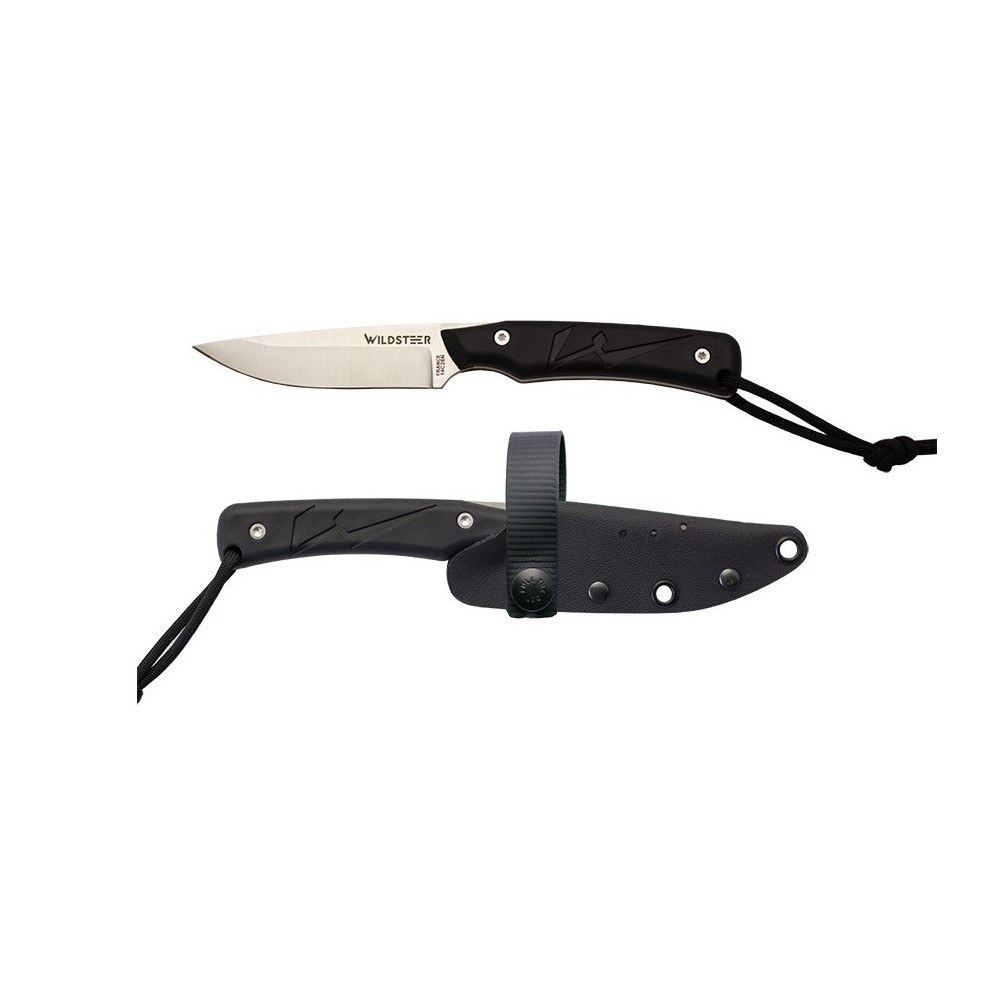 COUTEAU OUTDOOR TROLL manche noir